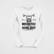 Load image into Gallery viewer, Sorry I'm Late, My Motorcycle took the Scenic Route-I ride my own - SensibleTees