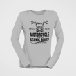 Load image into Gallery viewer, Sorry I'm Late, My Motorcycle took the Scenic Route-I ride my own - SensibleTees