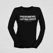 Load image into Gallery viewer, PHENOMENAL LATINA BIKER-I Ride My Own! - SensibleTees