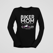 Load image into Gallery viewer, BIKER MOM Like a regular MOM only COOLER - SensibleTees