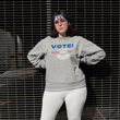 Load image into Gallery viewer, Vote! Tell Them Ruth Sent You ... Crewneck Sweatshirt - SensibleTees