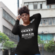 Load image into Gallery viewer, I'm the Crazy BLACK GIRL Biker Everyone Warned You About- I Ride My Own! - SensibleTees
