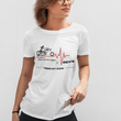 Load image into Gallery viewer, This Girl's Heart Doesn't Beat....It Revs - SensibleTees