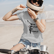 Load image into Gallery viewer, *The Future is Female -Motorcycle T-shirt - SensibleTees
