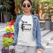 Load image into Gallery viewer, The Future is Female - I ride my own - Motorcycle Long sleeve T-shirt - SensibleTees