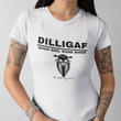 Load image into Gallery viewer, *DILLIGAF GOOD GIRL GONE BIKER motorcycle T-shirt - SensibleTees