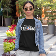 Load image into Gallery viewer, Teacher Strong with Dominican Flag Unisex T-shirt