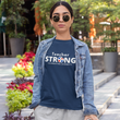 Load image into Gallery viewer, Teacher Strong with Dominican Flag Unisex T-shirt