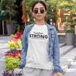 Load image into Gallery viewer, Teacher Strong with Dominican Flag Unisex T-shirt