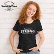 Load image into Gallery viewer, Teacher strong with Irish Flag Unisex T-Shirt