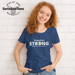 Load image into Gallery viewer, Teacher strong with Irish Flag Unisex T-Shirt