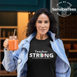 Load image into Gallery viewer, teacher strong with italian flag unisex t-shirt