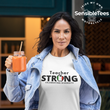 Load image into Gallery viewer, teacher strong with italian flag unisex t-shirt