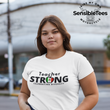 Load image into Gallery viewer, Teacher Strong with Mexican Flag Unisex T-Shirt