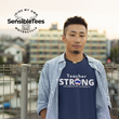 Load image into Gallery viewer, teacher strong with Thai Flag unisex t-shirt