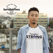 Load image into Gallery viewer, teacher strong with Thai Flag unisex t-shirt