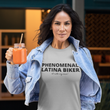 Load image into Gallery viewer, *PHENOMENAL Latina Biker - SensibleTees