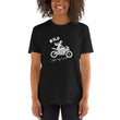 Load image into Gallery viewer, Wild Like My Curls Motorcycle T-shirt - SensibleTees