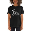 Load image into Gallery viewer, Wild Like My Curls 2 Motorcycle T-Shirt for Women Who Ride Their Own