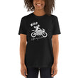 Load image into Gallery viewer, Wild Like My Curls 1 Motorcycle T-Shirt for Women Who Ride Their Own