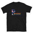 Load image into Gallery viewer, LGBTQIA PRIDE Unisex T-shirt with Australian Flag