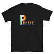 Load image into Gallery viewer, LGBTQIA PRIDE Unisex T-shirt with Irish Flag