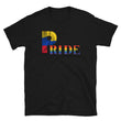 Load image into Gallery viewer, LGBTQIA PRIDE Unisex T-shirt with Colombian Flag