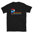 Load image into Gallery viewer, LGBTQIA PRIDE Unisex T-shirt with Puerto Rican Flag