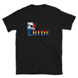 Load image into Gallery viewer, LGBTQIA PRIDE Unisex T shirt with Panamanian Flag