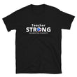 Load image into Gallery viewer, Teacher Strong with Puerto Rican Flag Unisex T-Shirt