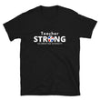 Load image into Gallery viewer, Teacher Strong with Dominican Flag Unisex T-shirt