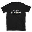 Load image into Gallery viewer, Teacher strong with Irish Flag Unisex T-Shirt
