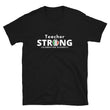 Load image into Gallery viewer, teacher strong with italian flag unisex t-shirt