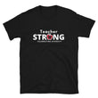 Load image into Gallery viewer, Teacher strong with albanian flag Unisex T-Shirt