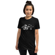 Load image into Gallery viewer, Wild Like My Curls Bagger Motorcycle T-shirt for Women who Ride Their Own Motorcycle