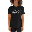 Load image into Gallery viewer, Wild Like My Curls Bagger Motorcycle T-shirt for Women who Ride Their Own Motorcycle