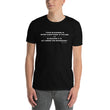 Load image into Gallery viewer, "Your Blackness is never questioned in failure, but in success it is put under the microscope." - Trevor Noah Quote - Unisex White T-shirt