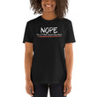 Load image into Gallery viewer, NOPE This Latina Doesn't Ride Bitch - Short-Sleeve Unisex T-Shirt