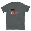 Load image into Gallery viewer, LGBTQIA PRIDE Unisex T-shirt with German Flag