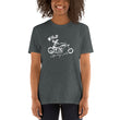 Load image into Gallery viewer, Wild Like My Curls Sport Motorcycle T-shirt for Women who Ride Their Own
