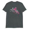 Load image into Gallery viewer, Breast Cancer Awareness - The Power of Pink -Short-Sleeve Unisex T-Shirt