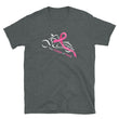Load image into Gallery viewer, Breast Cancer Awareness - The Power of Pink -Short-Sleeve Unisex T-Shirt