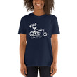 Load image into Gallery viewer, Wild Like My Curls 2 Motorcycle T-Shirt for Women Who Ride Their Own