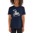 Load image into Gallery viewer, Wild Like My Curls 1 Motorcycle T-Shirt for Women Who Ride Their Own