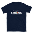 Load image into Gallery viewer, Teacher Strong with Mexican Flag Unisex T-Shirt