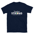 Load image into Gallery viewer, Teacher strong with Irish Flag Unisex T-Shirt