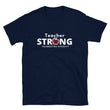 Load image into Gallery viewer, Teacher strong with albanian flag Unisex T-Shirt