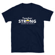 Load image into Gallery viewer, teacher strong with Colombian Flag Unisex T-Shirt