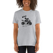 Load image into Gallery viewer, Wild Like My Curls Motorcycle T-shirt - SensibleTees