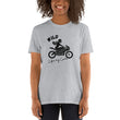 Load image into Gallery viewer, Wild Like My Curls 1 Motorcycle T-Shirt for Women Who Ride Their Own